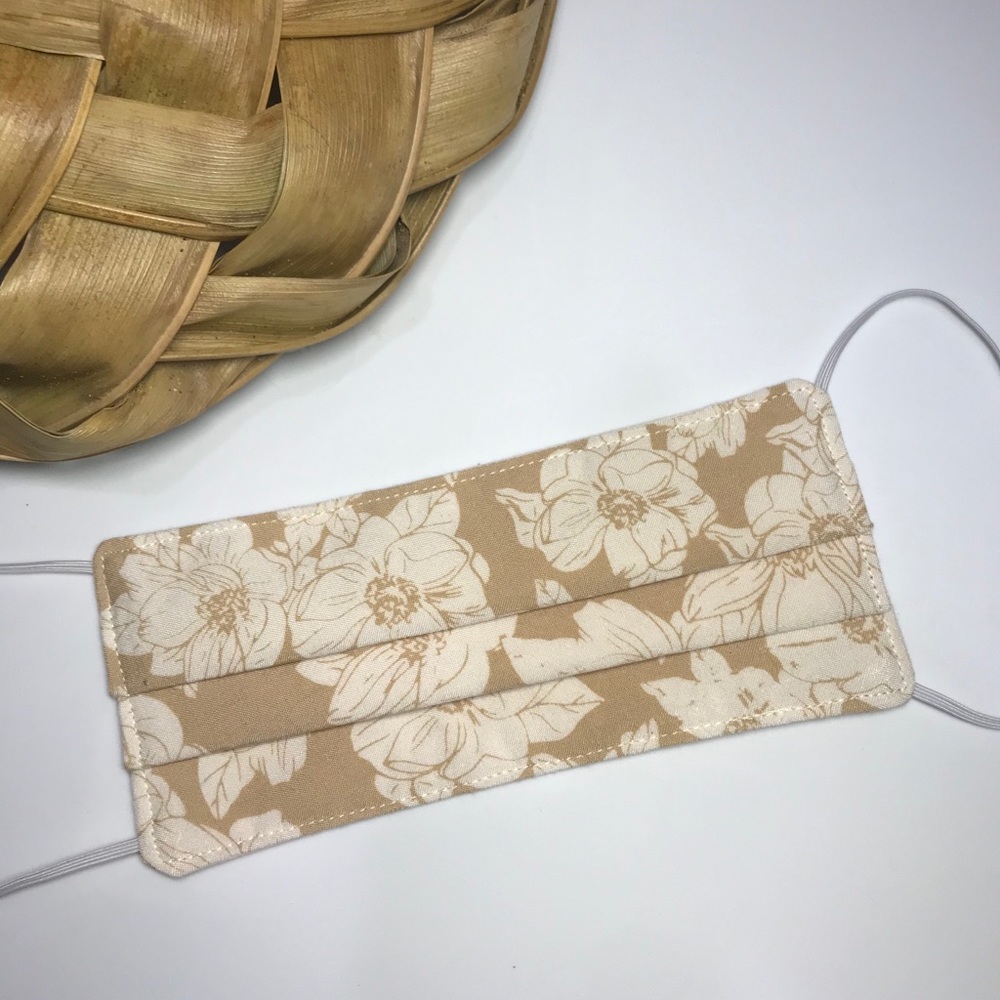 SOLD Acacia Naked Magnolia Mask